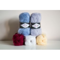 Alize Mohair Classic (5vnt) Alize Mohair Classic (5vnt)