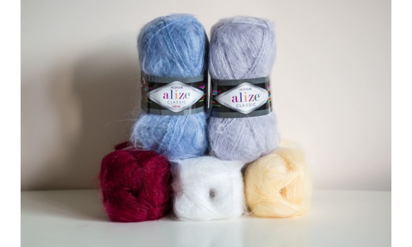 Alize Mohair Classic (5vnt)