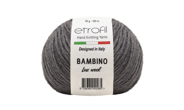 Etrofil Bambino Lux Wool 10vnt Etrofil Bambino Lux Wool 10vnt
