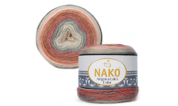 Nako Angora Luks Color Nako Angora Luks Color