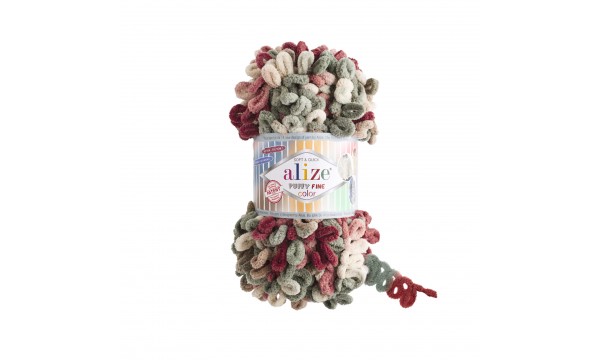 Alize Puffy Fine Color 5vnt Alize Puffy Fine Color 5vnt