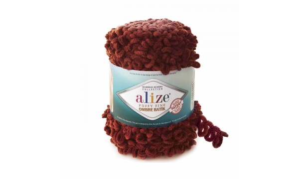 Alize Puffy Fine Ombre Batik Alize Puffy Fine Ombre Batik
