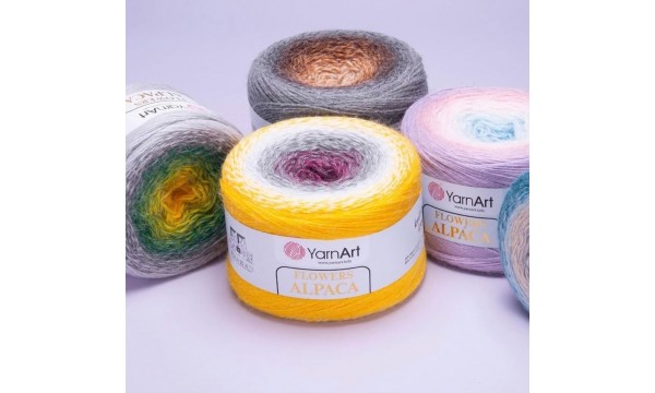 YarnArt Flowers Alpaca YarnArt Flowers Alpaca