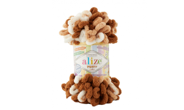 Alize Puffy Color 5vnt