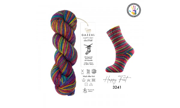 Gazzal Happy Feet Gazzal Happy Feet
