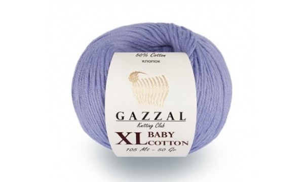 Gazzal Baby Cotton XL (10vnt) Gazzal Baby Cotton XL (10vnt)