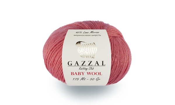 Gazzal Baby Wool 10vnt (likučiai) Gazzal Baby Wool 10vnt (likučiai)
