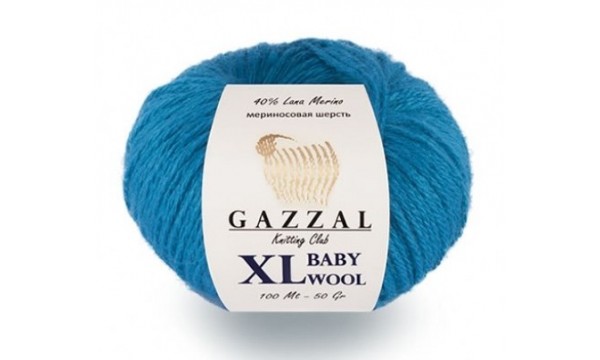 Gazzal Baby Wool XL 10vnt Gazzal Baby Wool XL 10vnt