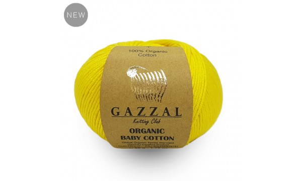 Gazzal Organic Baby Cotton Gazzal Organic Baby Cotton