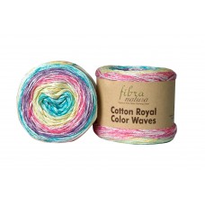 Fibra Natura COTTON ROYAL COLOR WAVES Fibra Natura COTTON ROYAL COLOR WAVES